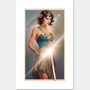 Wonder Woman 1924 Posters and Art